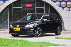 三兄弟偶遇 实拍大众三款两厢车