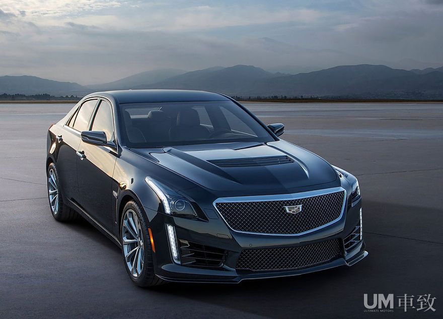 性能车新典范 2016款凯迪拉克cts-v