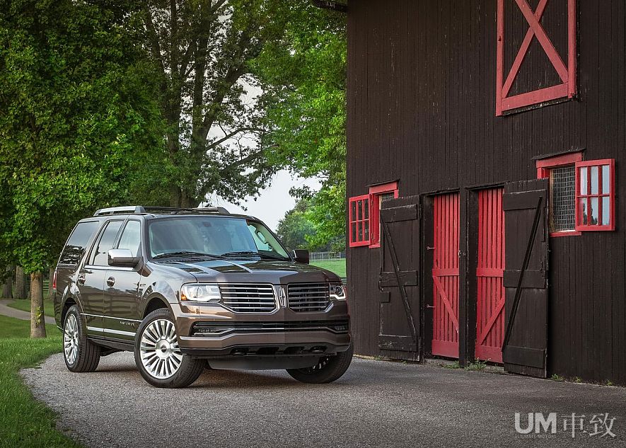 领袖气质 2015款林肯领航员