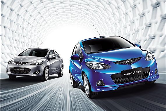 新马自达2将基于CX-5平台打造 明年投产