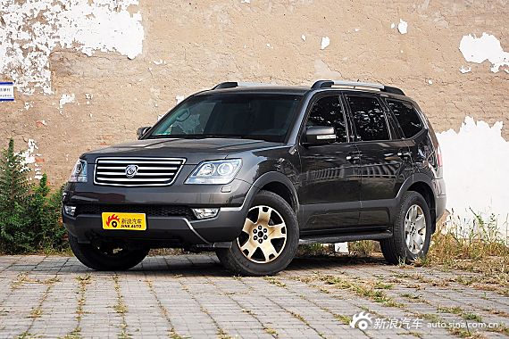 新浪购车 霸锐最高优惠6.13万