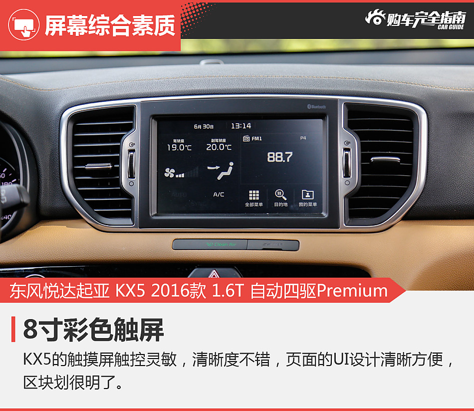 起亚KX5购车完全指南