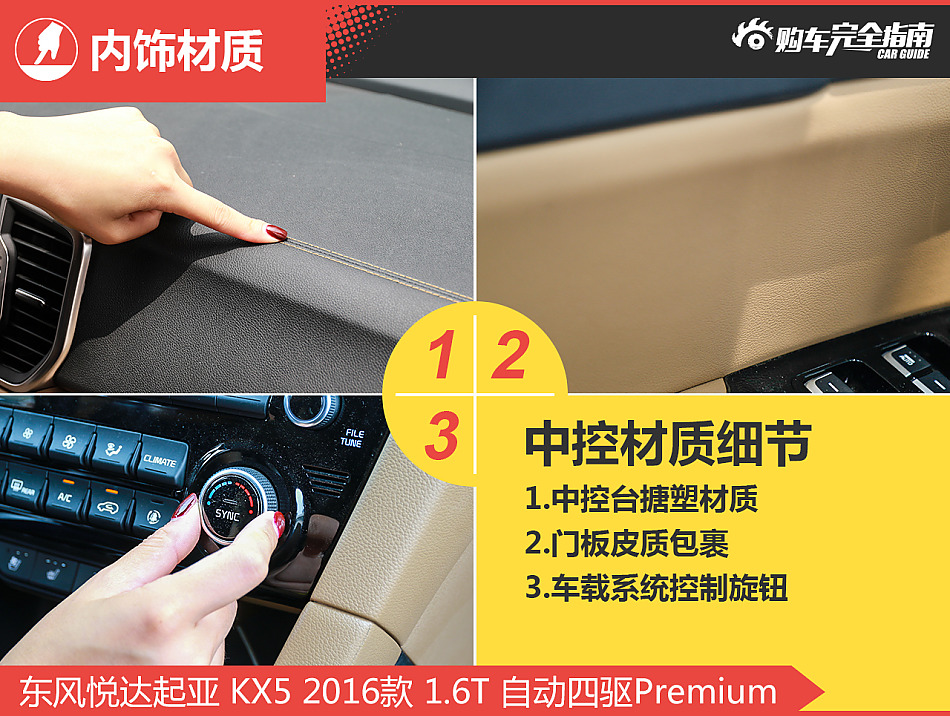 起亚KX5购车完全指南