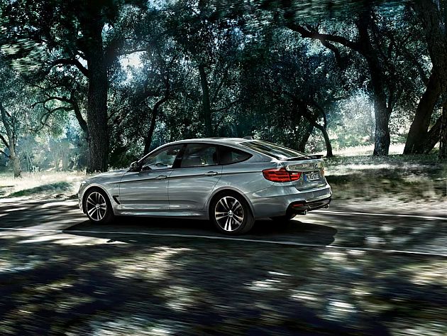 别叫我旅行车 2014宝马3系GT官图发布