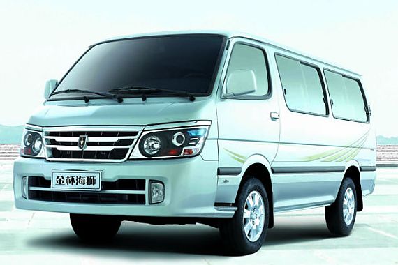 【2011款金杯海狮第五代2.0L动力王M豪华型国