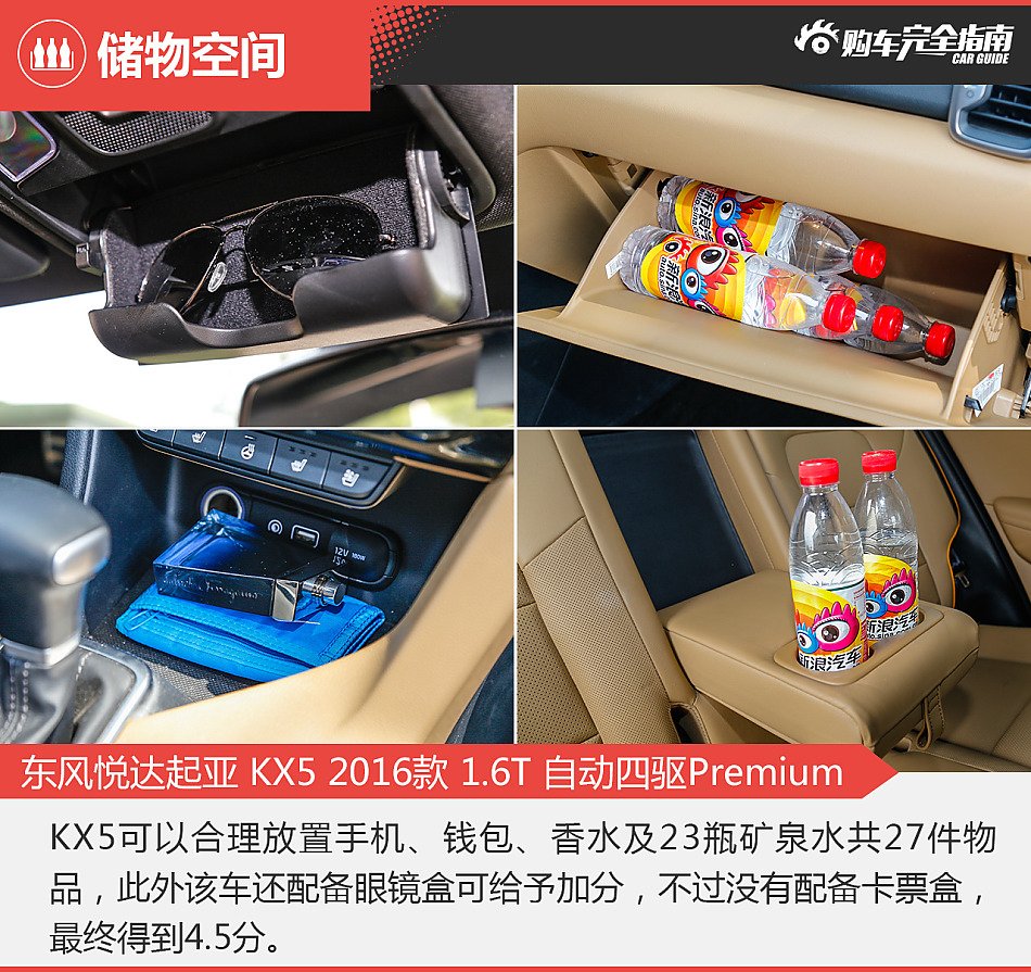 起亚KX5购车完全指南