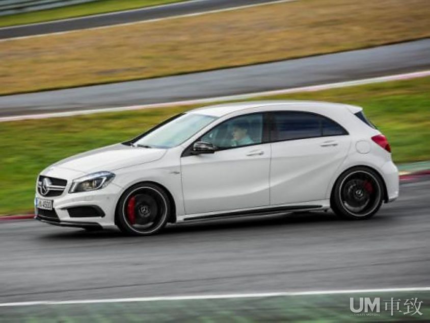 梅赛德斯奔驰A45 AMG技术细节公布_236113