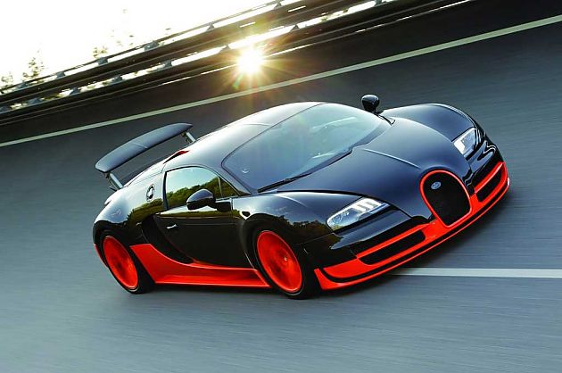 龙的力量 布加迪威龙SS