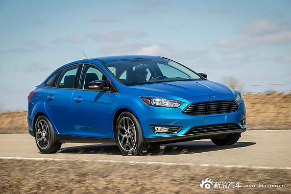 福克斯最高优惠1.8万元 售10.19万