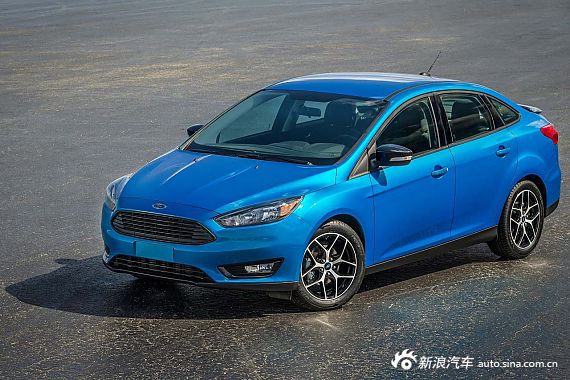 福特福克斯三厢最高降2万 售9.99万起