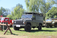 实拍老爷车展反法胜利70年专区