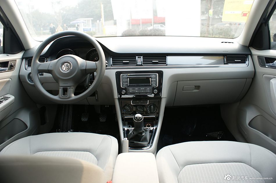 2013款新宝来_新宝来内饰图片23461315_汽车
