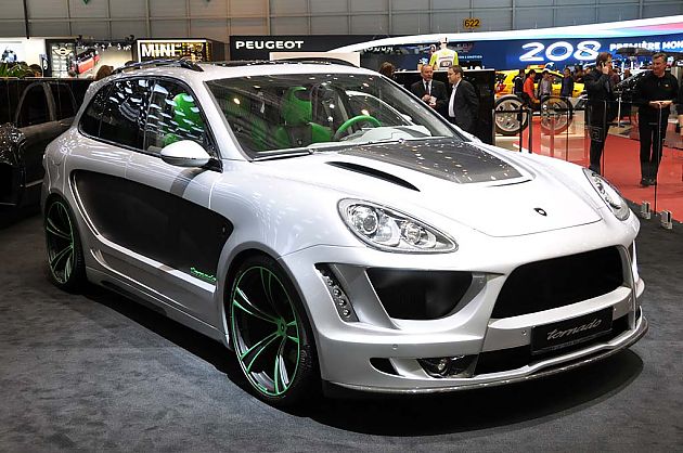 龙卷风来袭 Gemballa Tornado亮相日内瓦