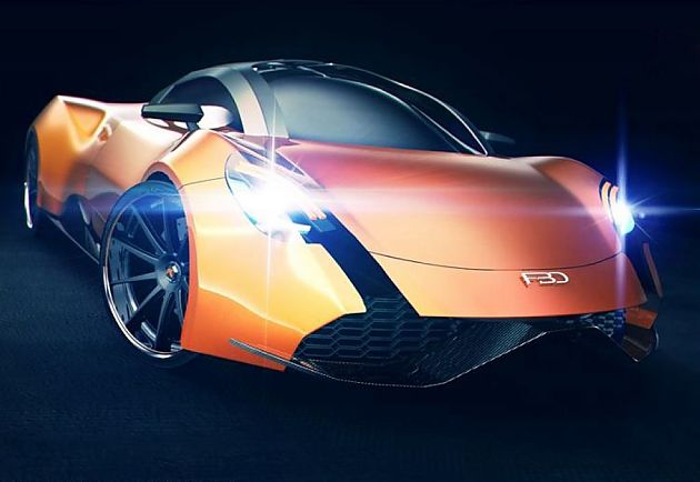 “食路者” 2013 Cheetah-R概念车