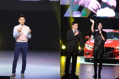 马自达6阿特兹上市现场明星图集