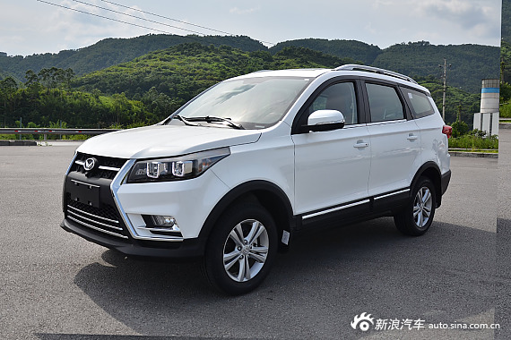 北汽幻速S3L全国5.78万起  新车选它不会错