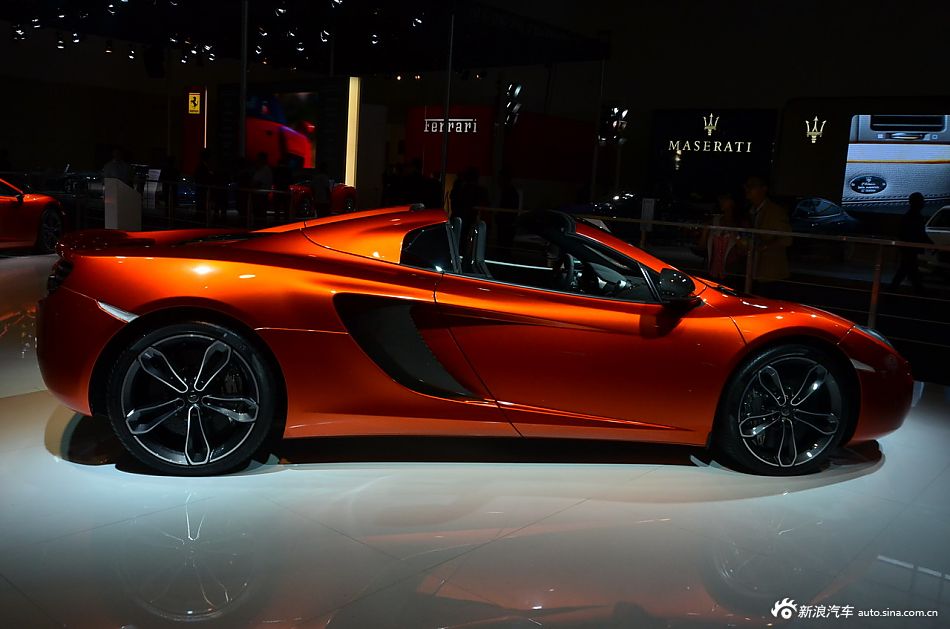 2013南京车展豪车超跑高清图_32301321_汽车