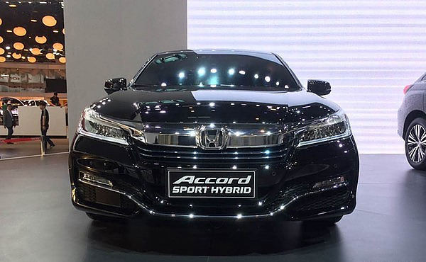 广汽本田雅阁混动版将于第三季度上市