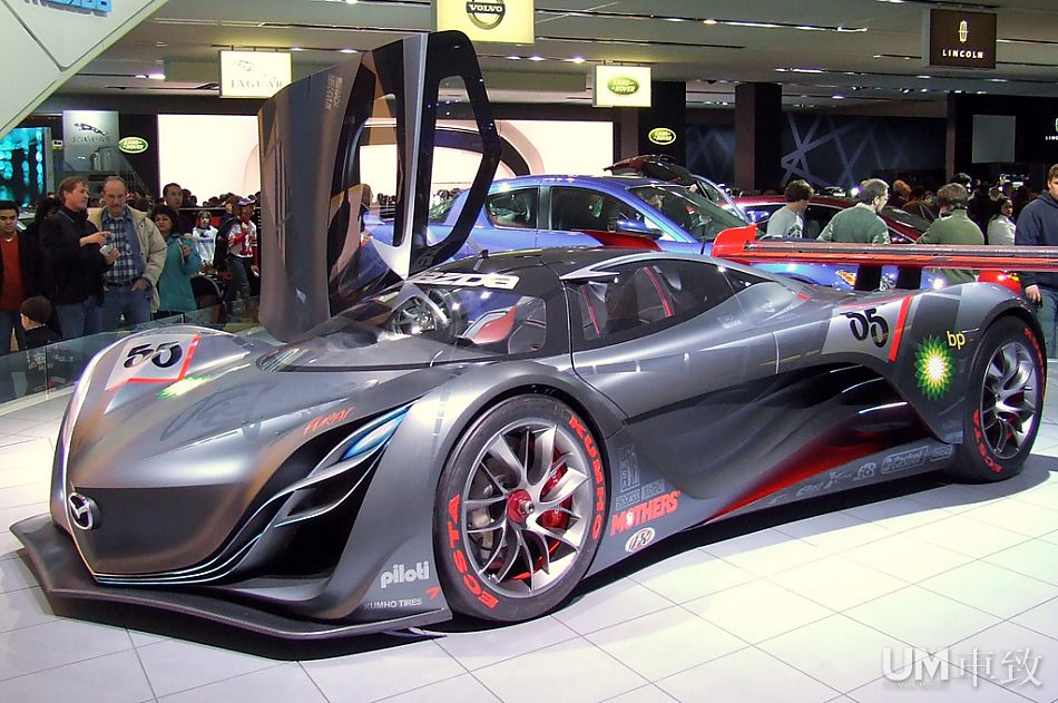 “东窗事发” 被TopGear烧毁的马自达Furai