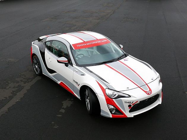 丰田Motorsport GmbH发布GT86 CS-R3赛车