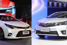 一汽丰田卡罗拉对比广汽丰田雷凌