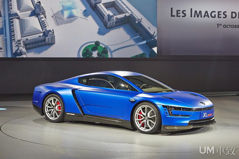 动力源自杜卡迪 全新大众xl sport概念车