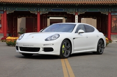 上海车展图解混动版Panamera