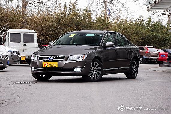 2015款沃尔沃S80L 2.0T T5智雅版