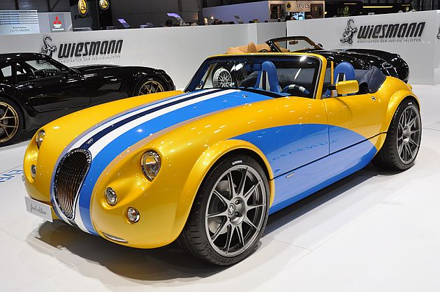 Wiesmann MF3 跨界纪念版 亮相日内瓦