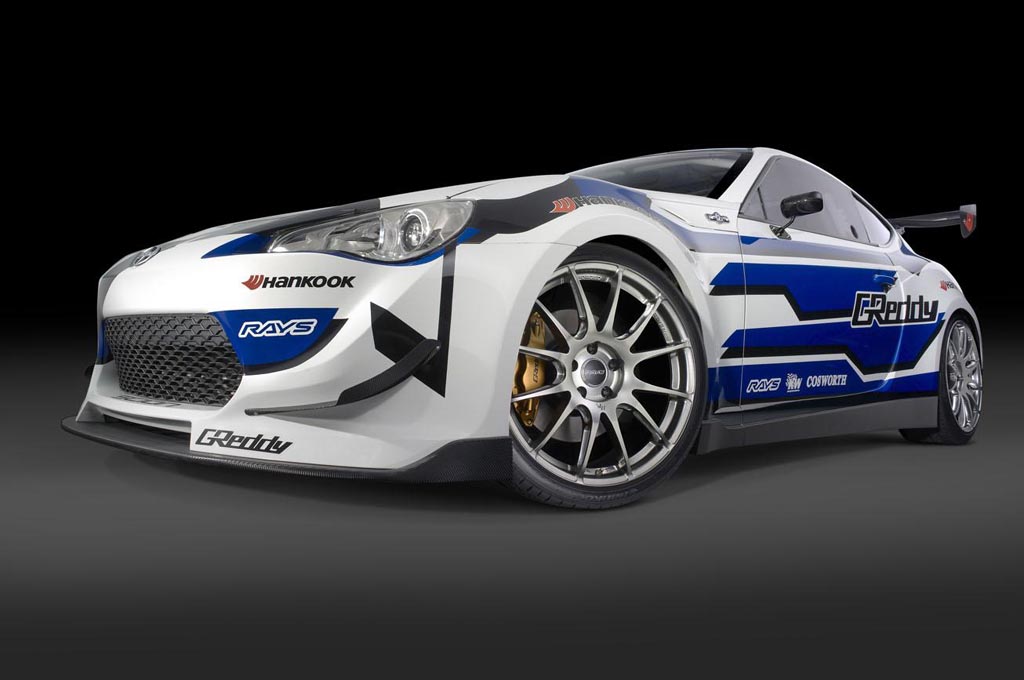 600马力漂移选手 Scion FR-S推赛车版