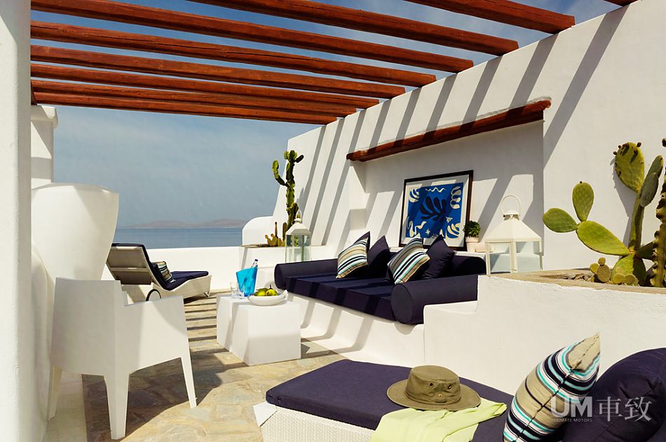 阿波罗的诞生地 希腊Mykonos Grand酒店_120