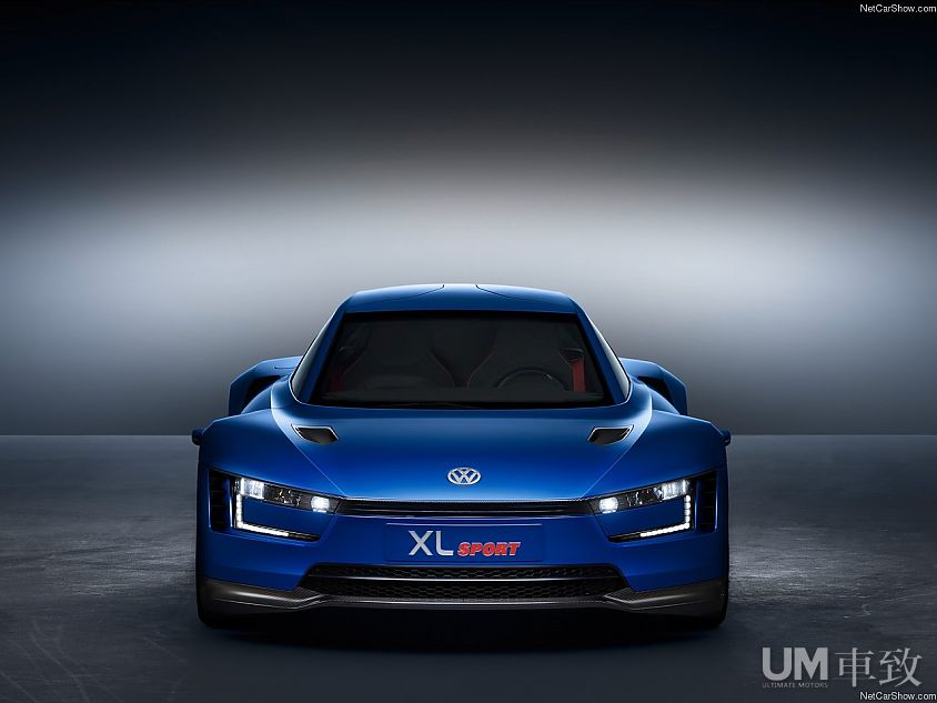 动力源自杜卡迪 全新大众xl sport概念车