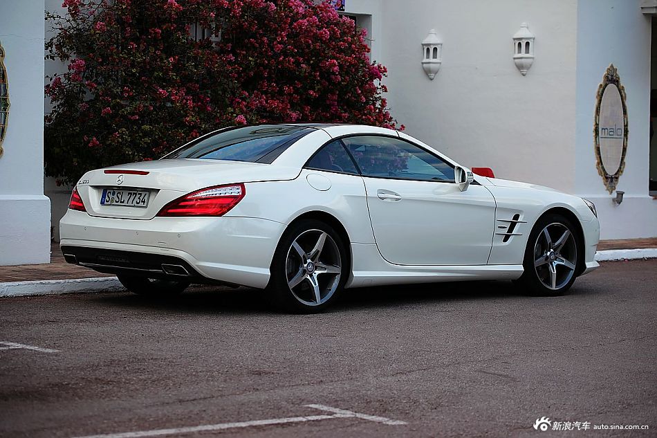 奔驰SL500_奔驰SL外观图片14861344_汽车图