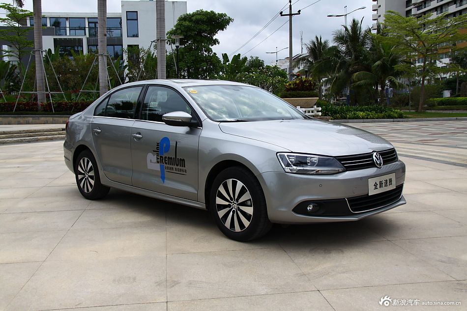 2012款速腾1.4自动旗舰型