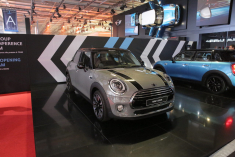 2015款MINI 5门版巴黎车展实拍