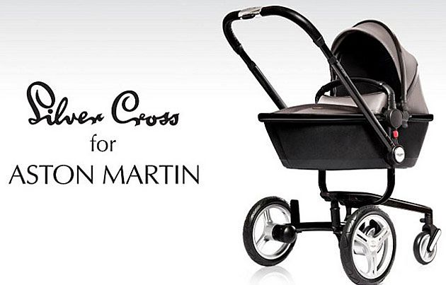 含着金汤匙长大 阿斯顿马丁跨界婴儿车