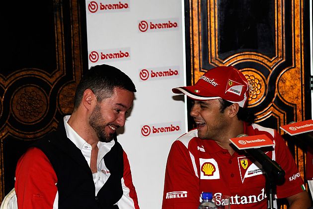 突破惯性的法则 马萨脚下的Brembo