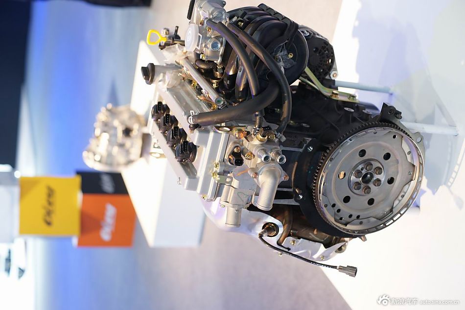 一汽欧朗发动机动力总成展示区_欧朗官方图图