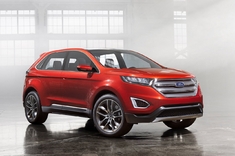 全新Edge锐界概念车官方组图