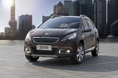 东风标致2008官图欣赏