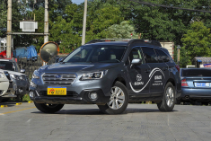 全面升级  实拍新款斯巴鲁傲虎