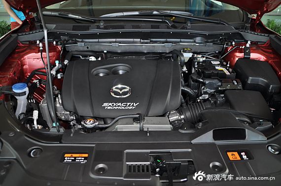 2013款马自达CX-5 2.5L自动四驱旗舰型