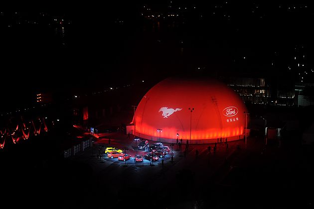 全新福特Mustang全球首发 美式传奇正式入华 