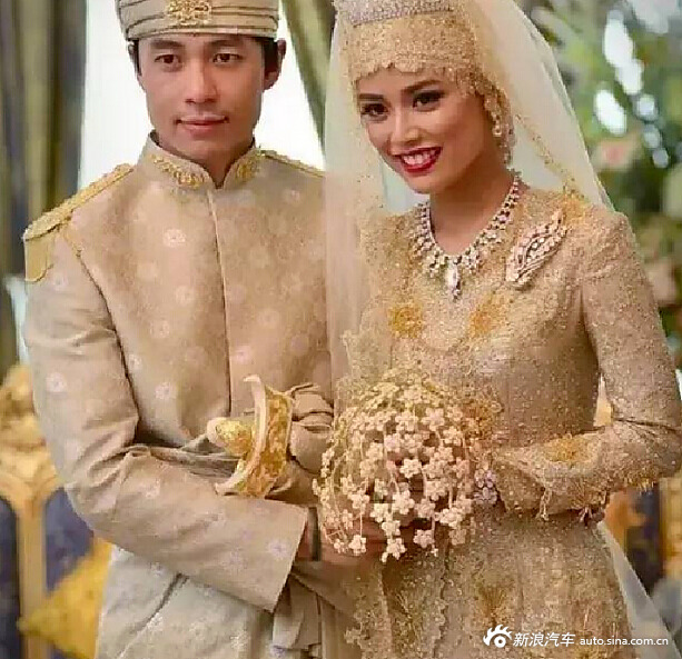 迪拜靠边站! 文莱王子大婚众豪车极尽奢华