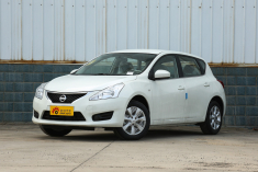 舒适又省油 实拍日产家用车骐达