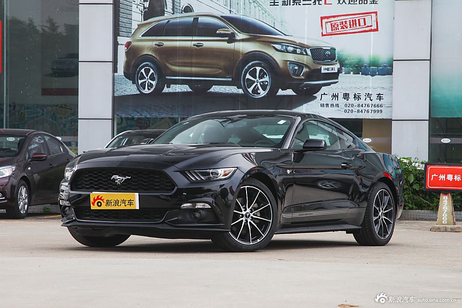 Mustang欢迎到店赏鉴 售价34.98万元起
