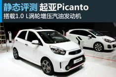 静态评测起亚Picanto