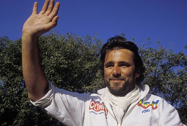 正面富二代 达喀尔拉力赛创始人泽利·萨宾