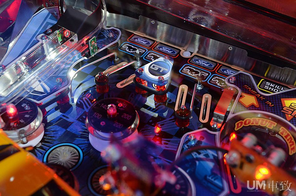 福特Mustang弹球机惊艳芝加哥车展