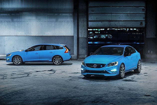 各限量750部 沃尔沃S60及V60 Polestar版